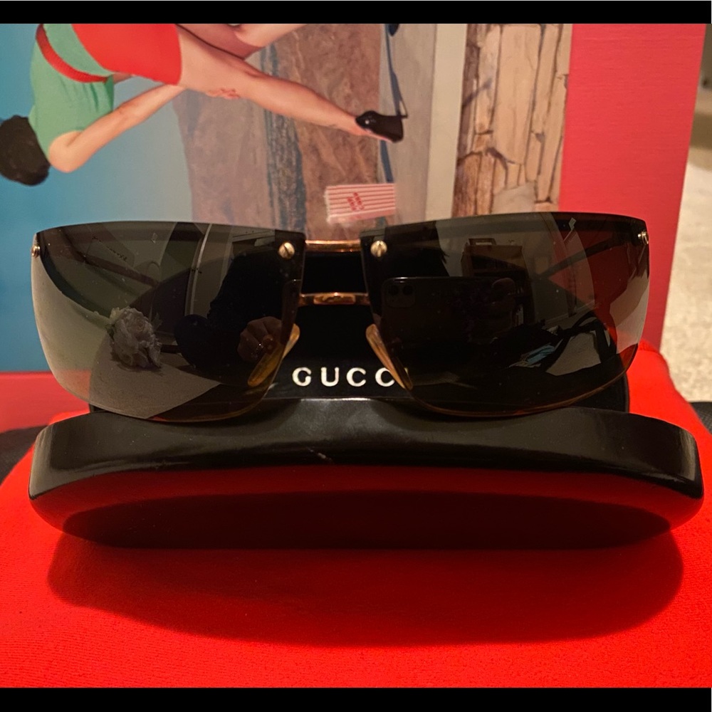 Gucci Brown Sunglasses 115